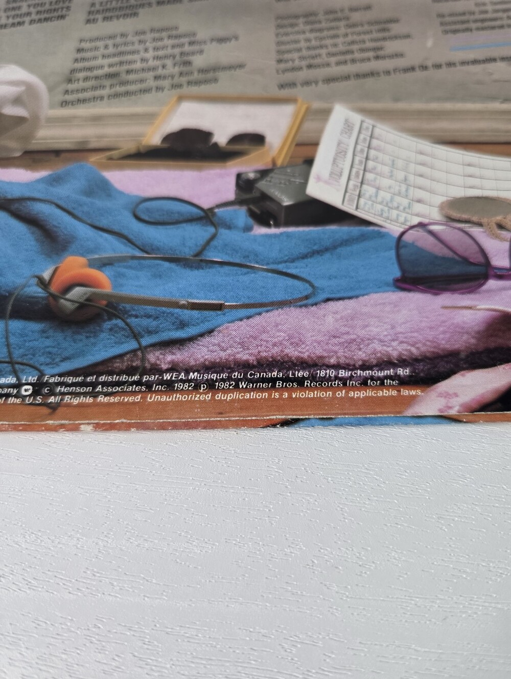 Vintage Miss Piggy's Aerobique Exercise Album Warner Bros 1982 Vinyl LP Record - Picture 7 of 15